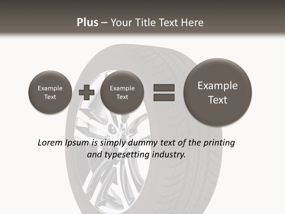 Background White Isolated PowerPoint Template