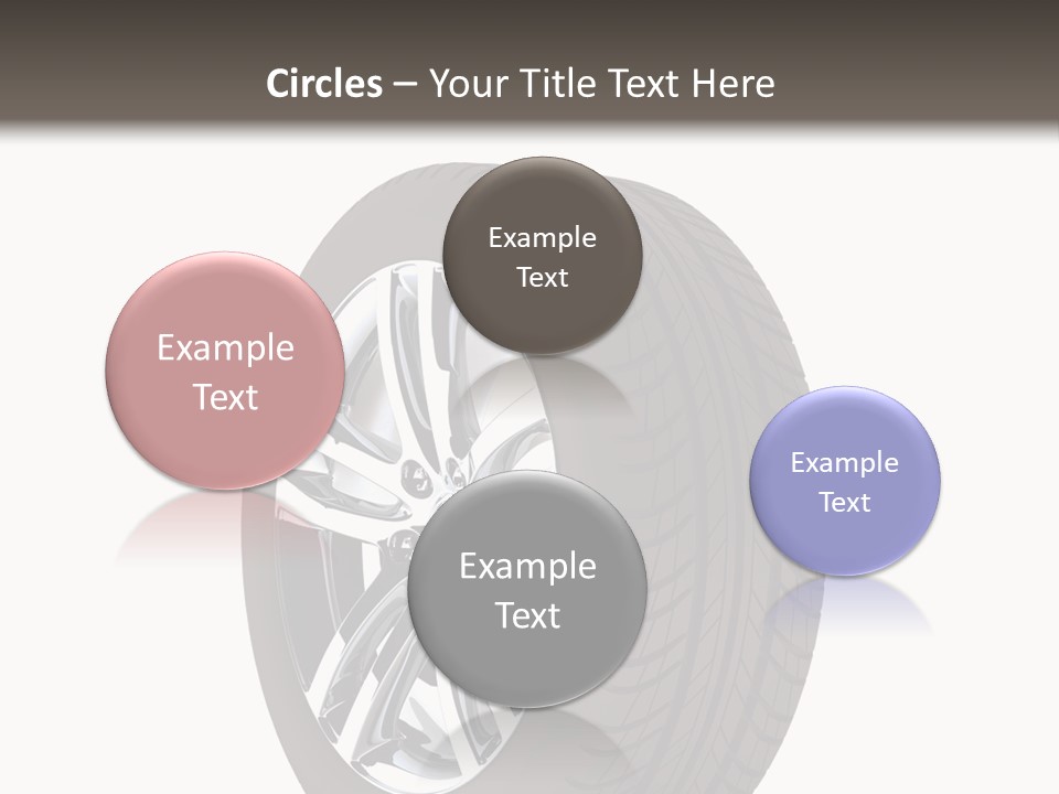 Background White Isolated PowerPoint Template