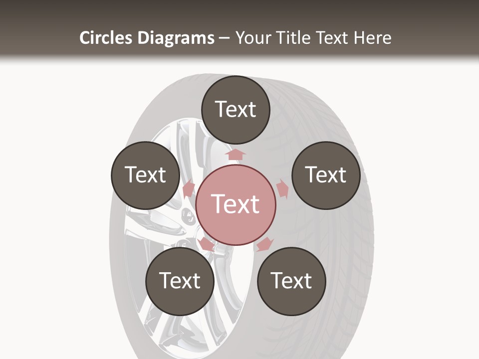 Background White Isolated PowerPoint Template