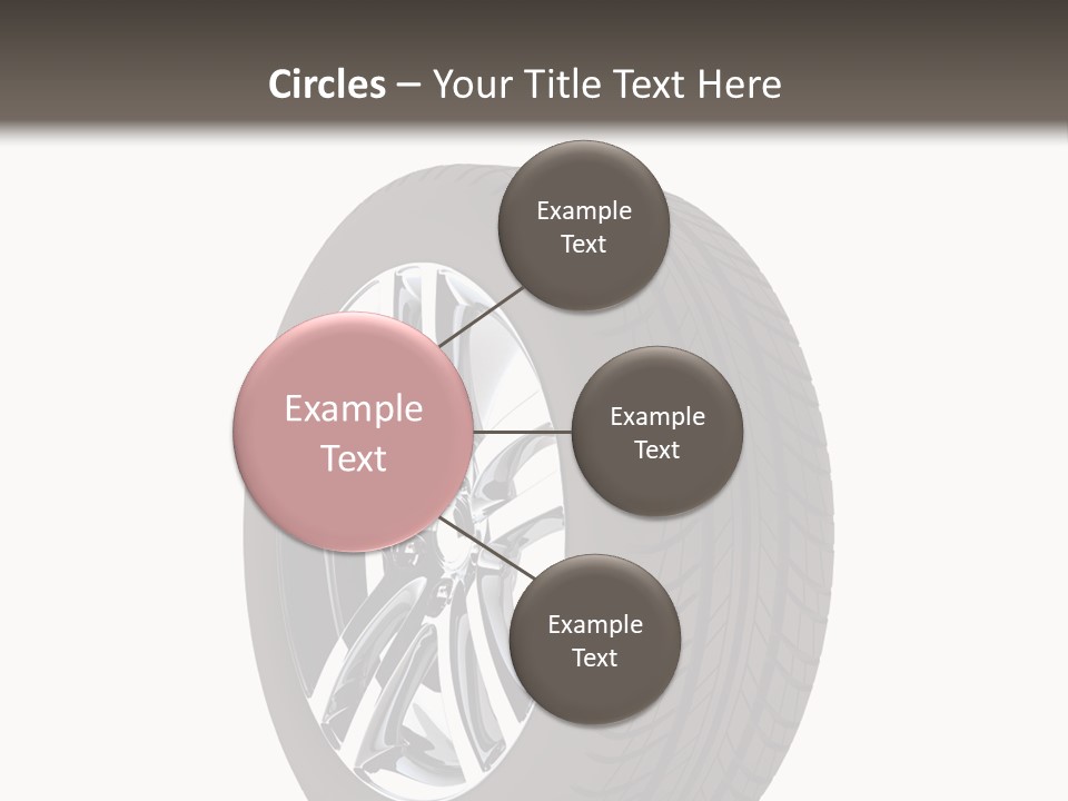 Background White Isolated PowerPoint Template