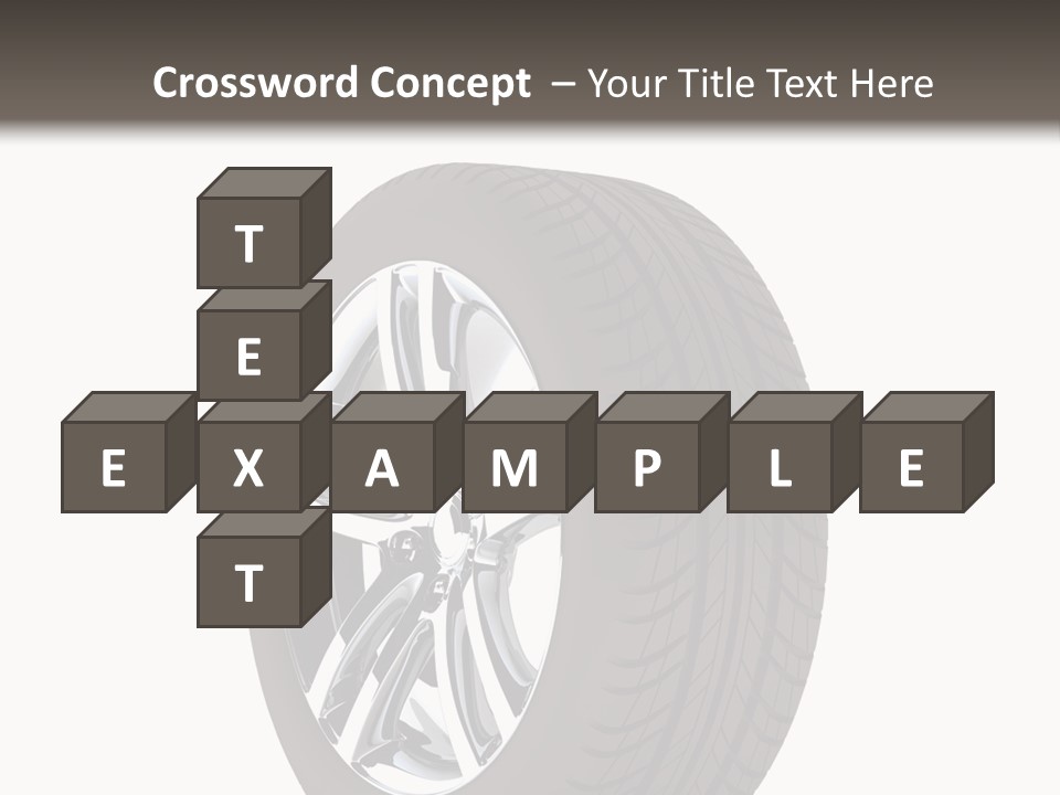 Background White Isolated PowerPoint Template