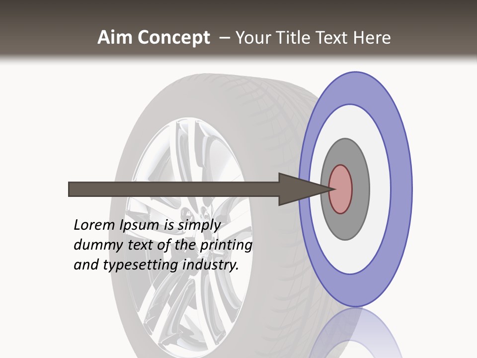 Background White Isolated PowerPoint Template