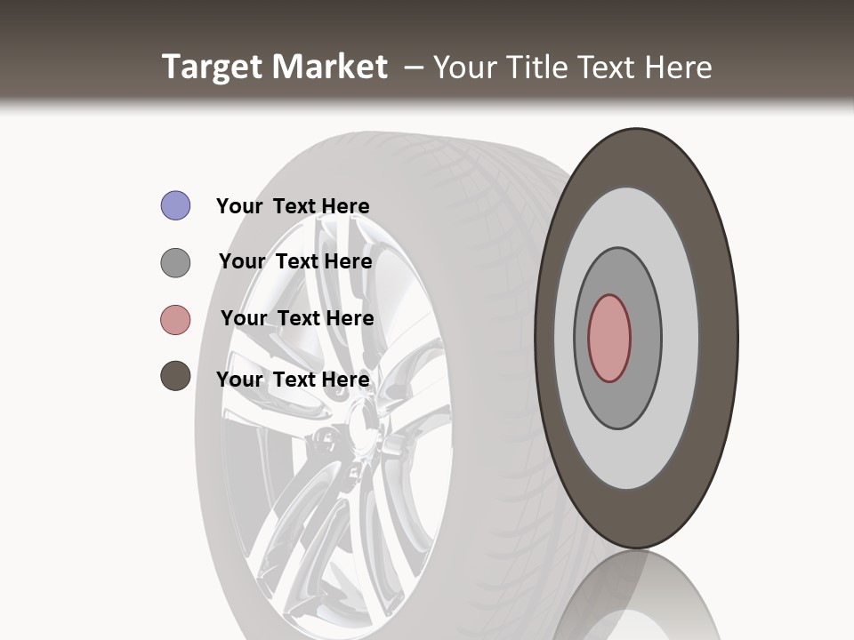 Background White Isolated PowerPoint Template