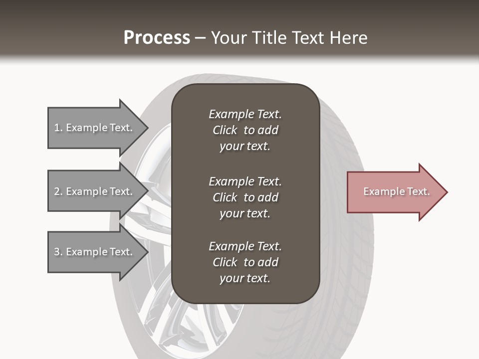 Background White Isolated PowerPoint Template