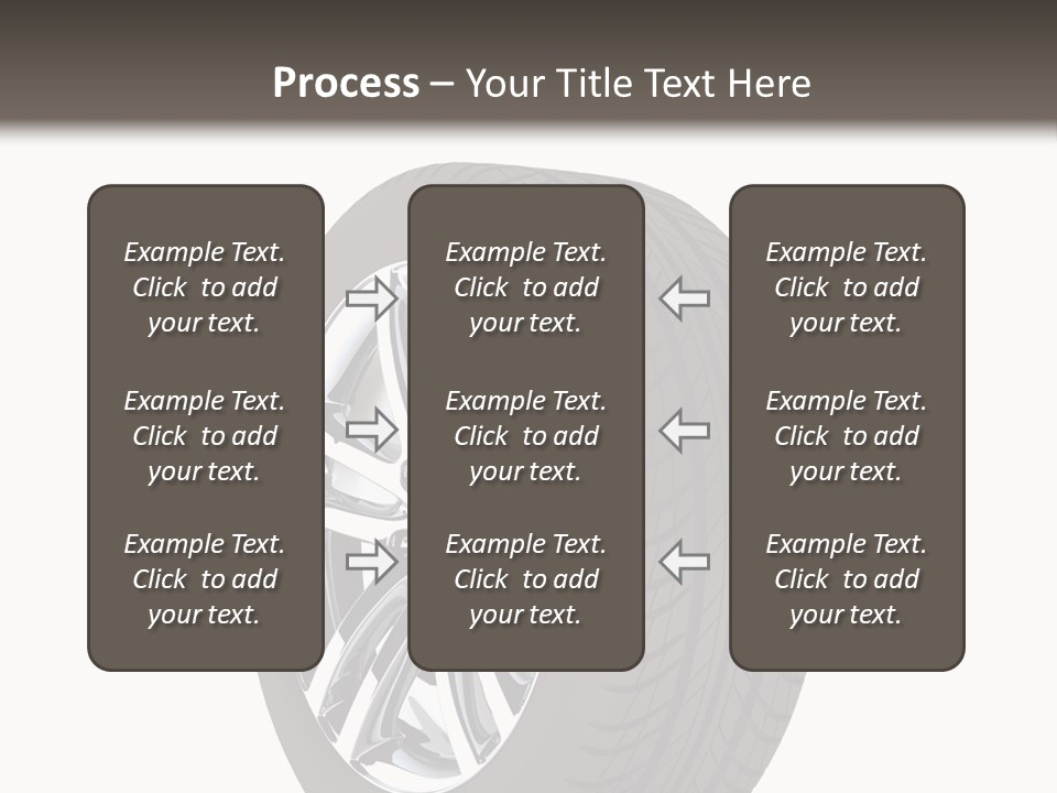 Background White Isolated PowerPoint Template