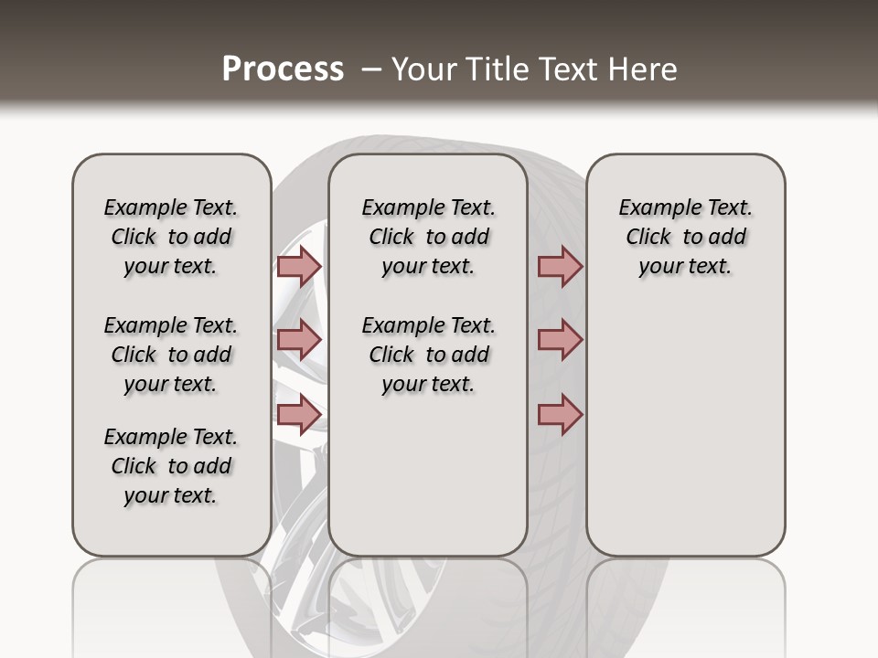 Background White Isolated PowerPoint Template