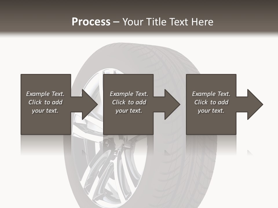 Background White Isolated PowerPoint Template