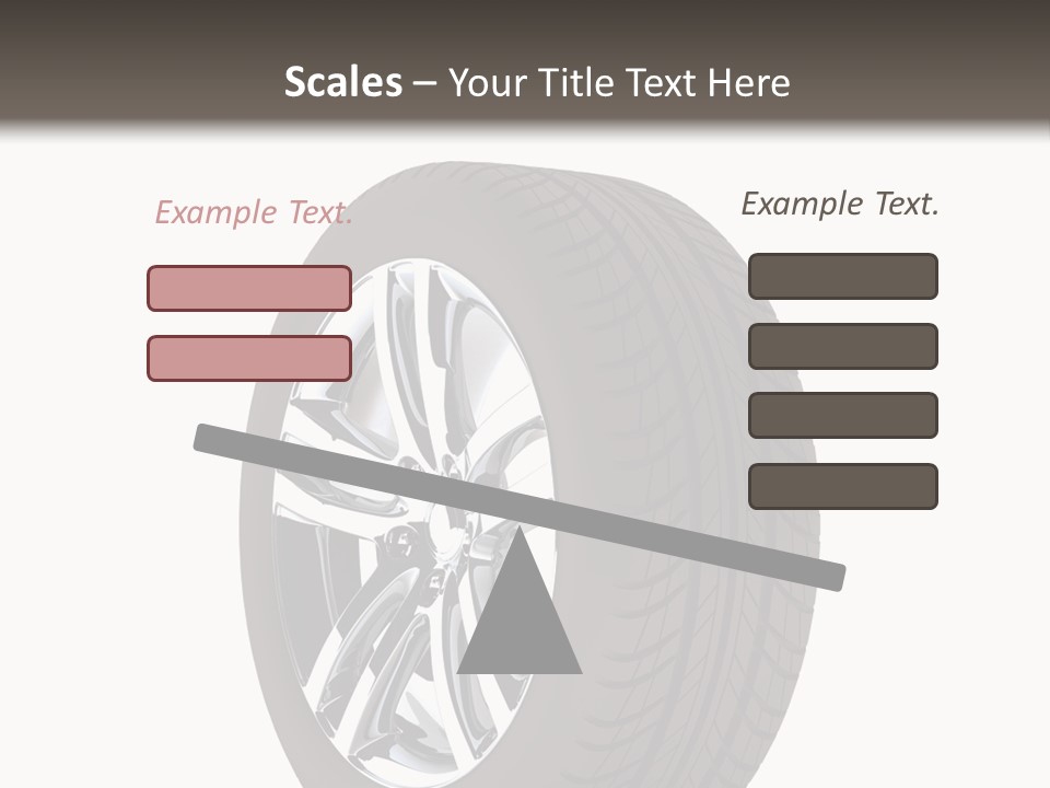 Background White Isolated PowerPoint Template