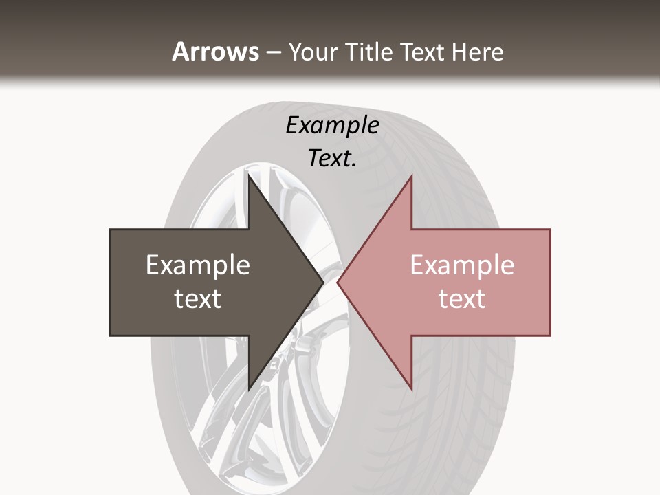 Background White Isolated PowerPoint Template