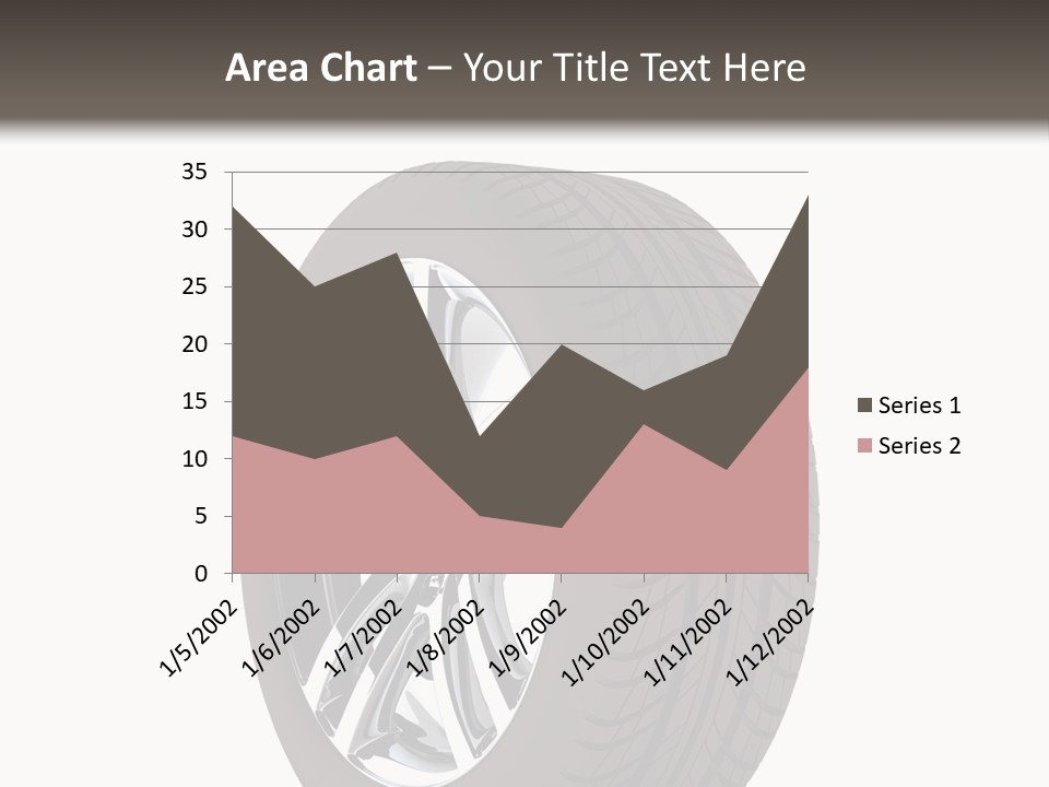 Background White Isolated PowerPoint Template