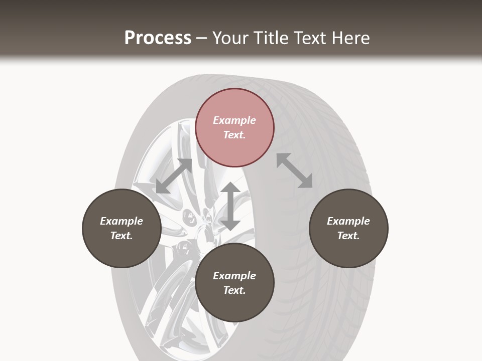 Background White Isolated PowerPoint Template