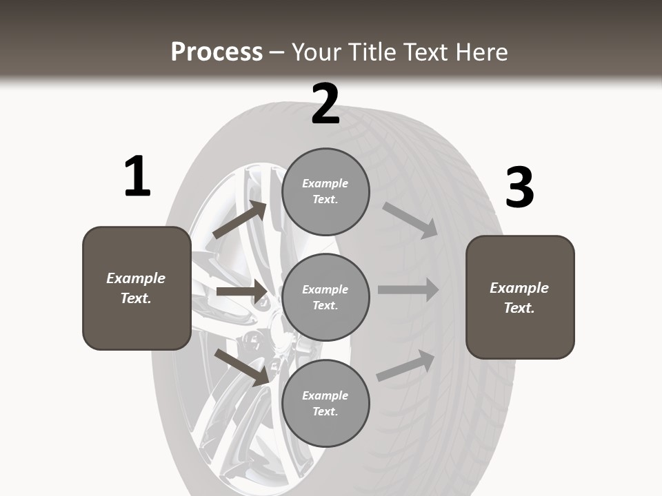 Background White Isolated PowerPoint Template