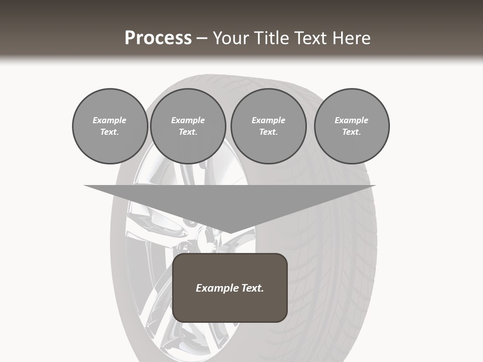 Background White Isolated PowerPoint Template