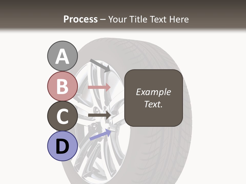 Background White Isolated PowerPoint Template