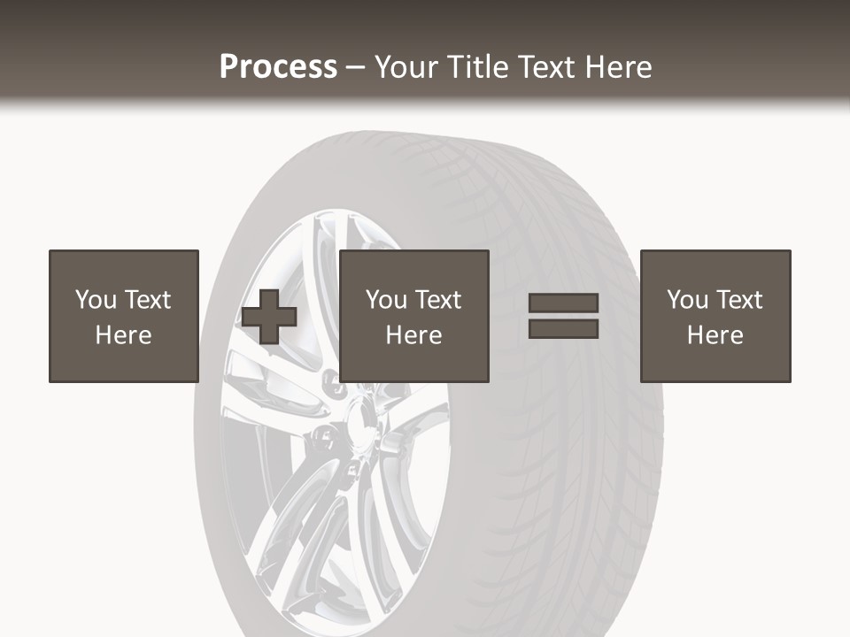 Background White Isolated PowerPoint Template