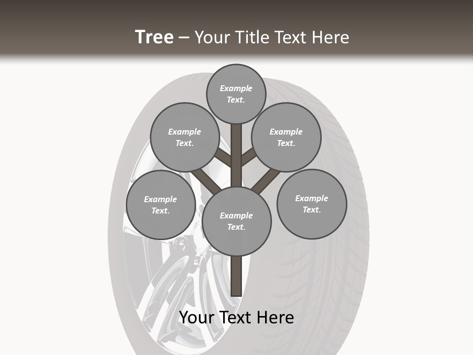 Background White Isolated PowerPoint Template