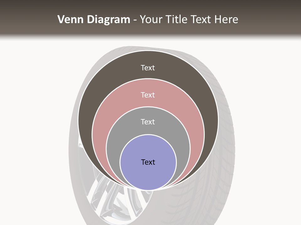 Background White Isolated PowerPoint Template