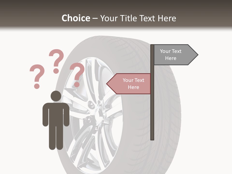 Background White Isolated PowerPoint Template