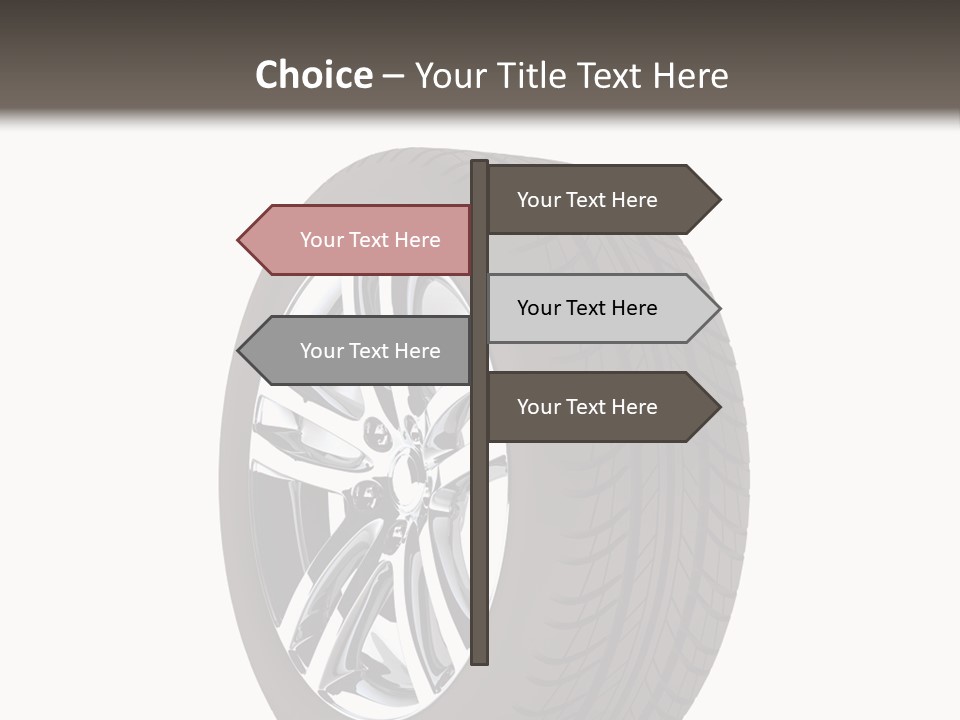 Background White Isolated PowerPoint Template