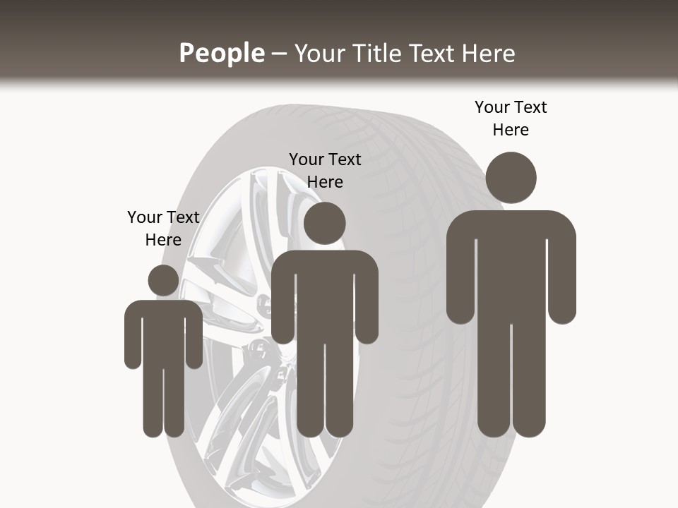 Background White Isolated PowerPoint Template