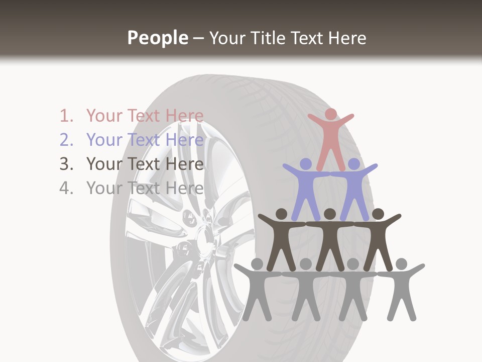 Background White Isolated PowerPoint Template