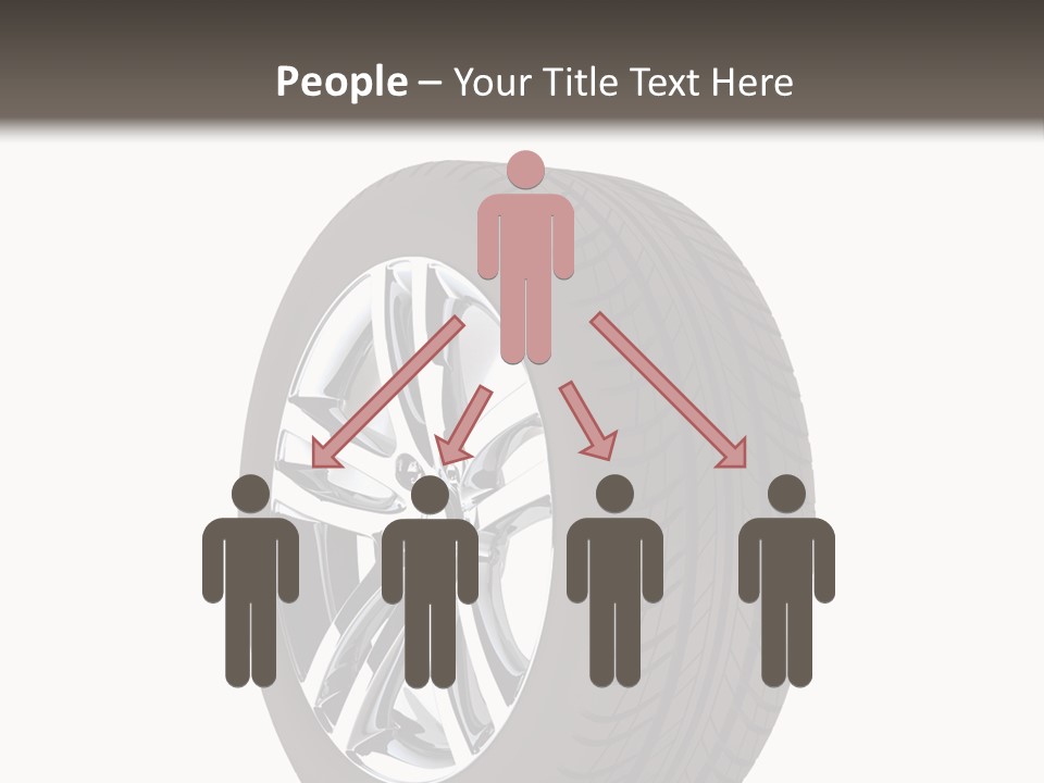 Background White Isolated PowerPoint Template