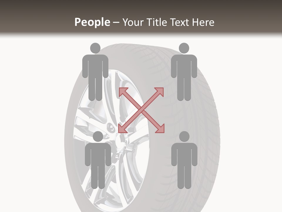 Background White Isolated PowerPoint Template