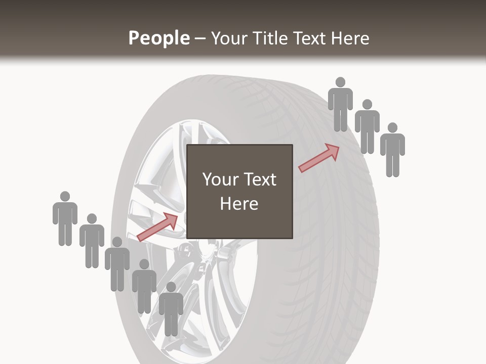 Background White Isolated PowerPoint Template