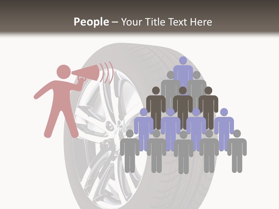 Background White Isolated PowerPoint Template