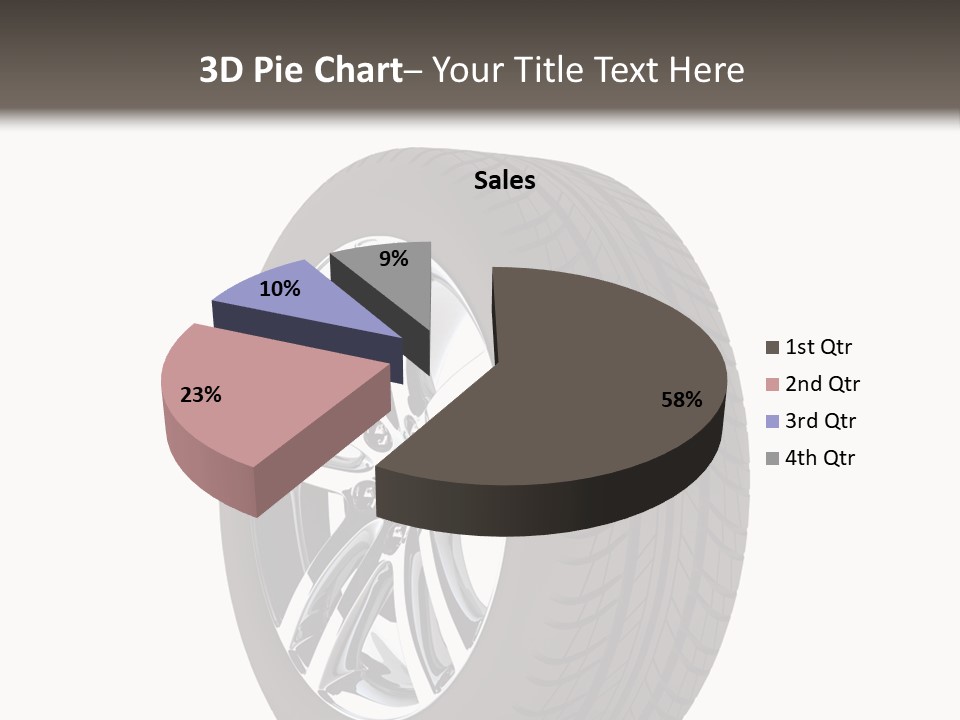 Background White Isolated PowerPoint Template