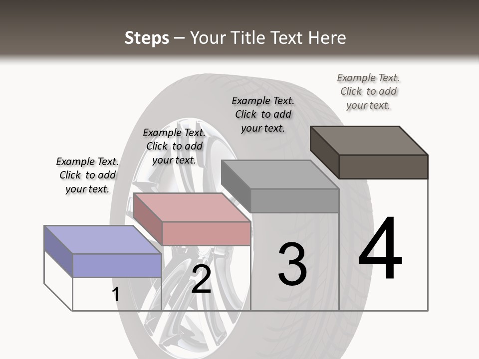Background White Isolated PowerPoint Template