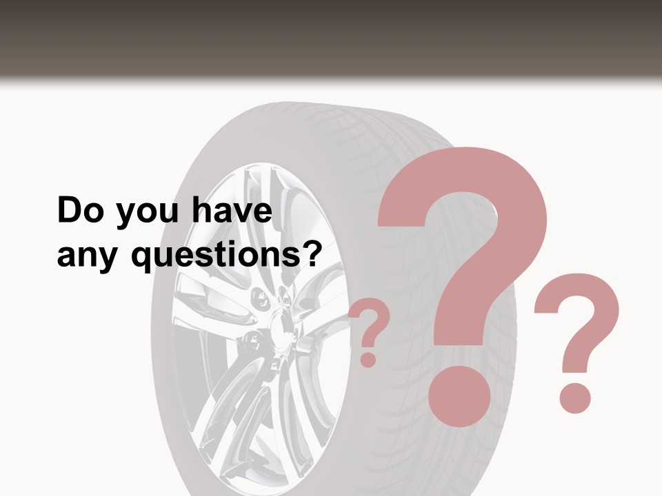 Background White Isolated PowerPoint Template