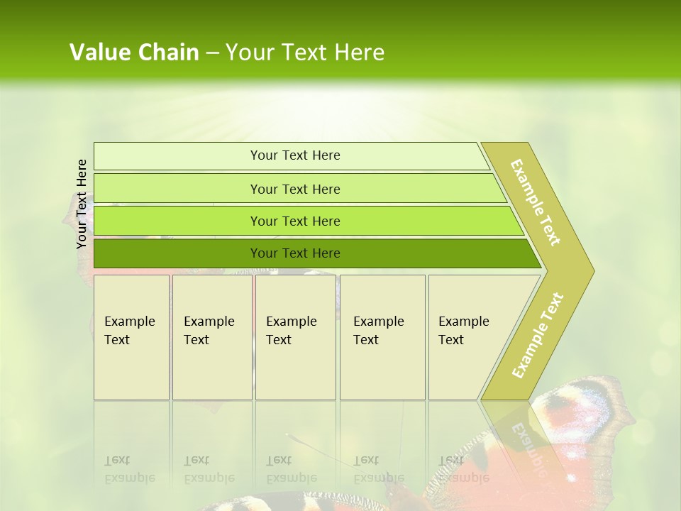 Garden Insect Dew PowerPoint Template