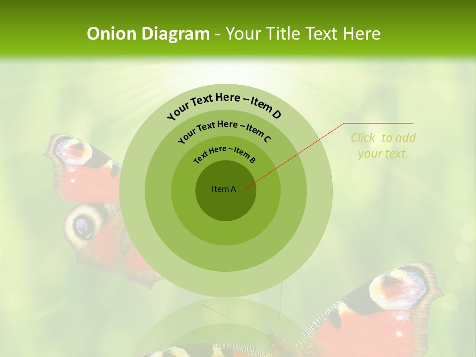 Garden Insect Dew PowerPoint Template