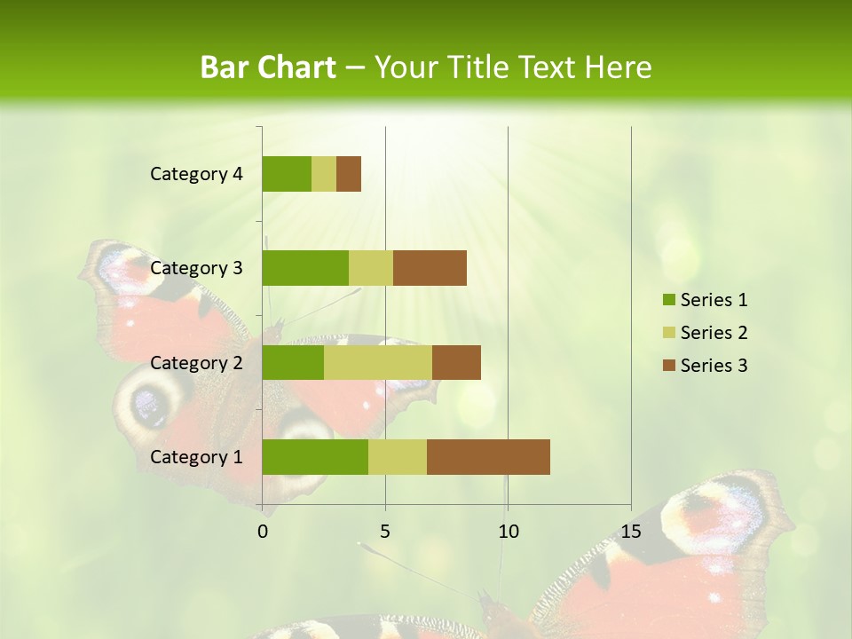 Garden Insect Dew PowerPoint Template