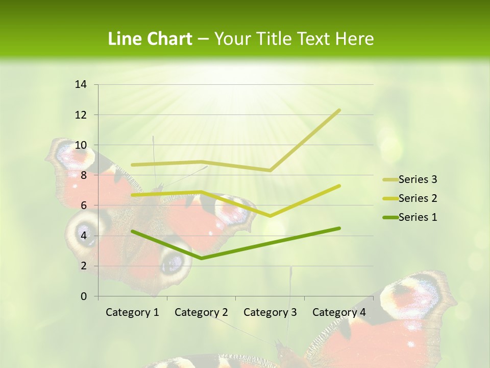 Garden Insect Dew PowerPoint Template