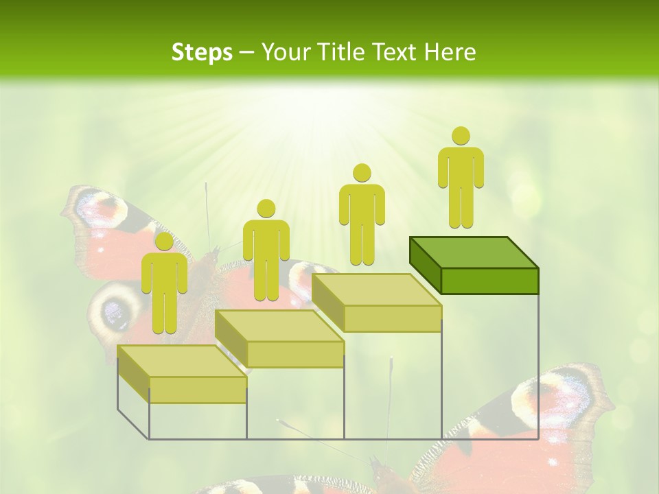 Garden Insect Dew PowerPoint Template