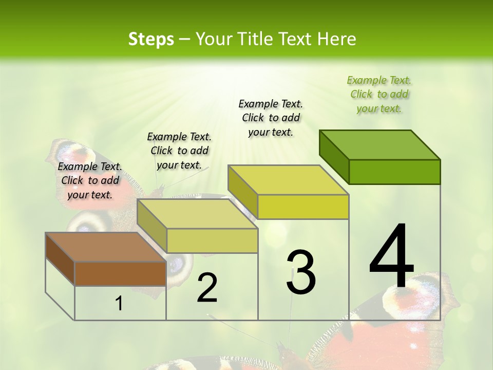 Garden Insect Dew PowerPoint Template