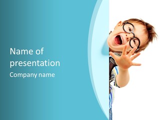 Fun Cheerful Young PowerPoint Template