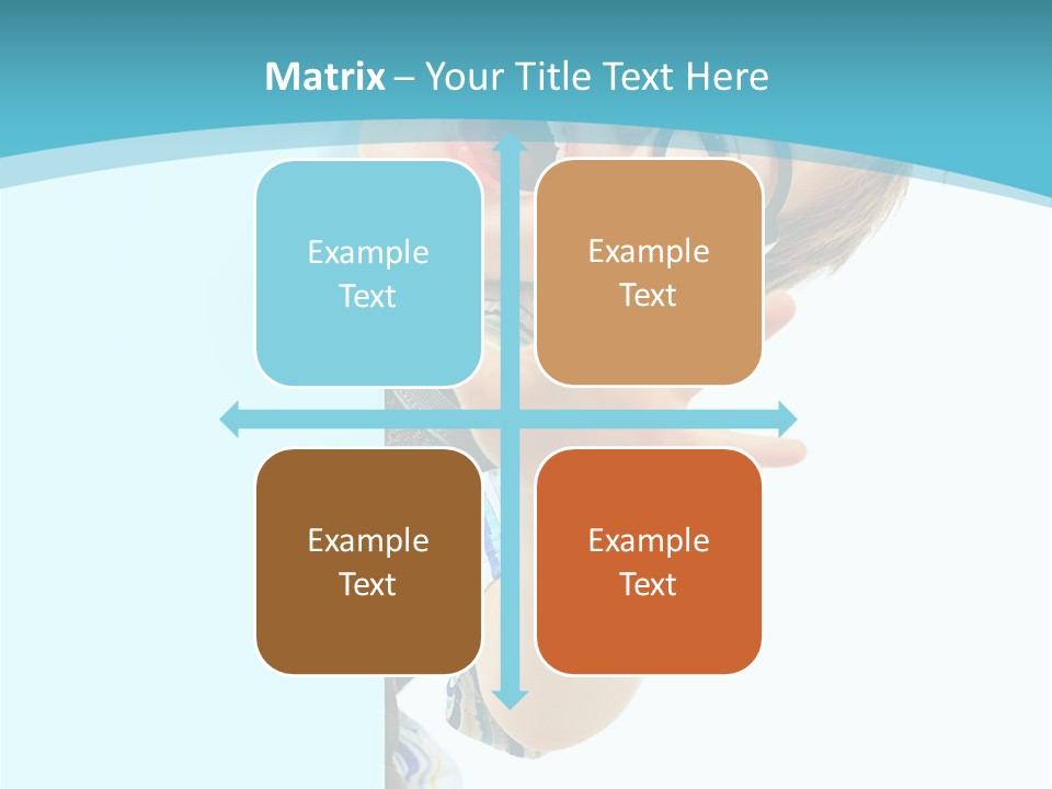 Fun Cheerful Young PowerPoint Template