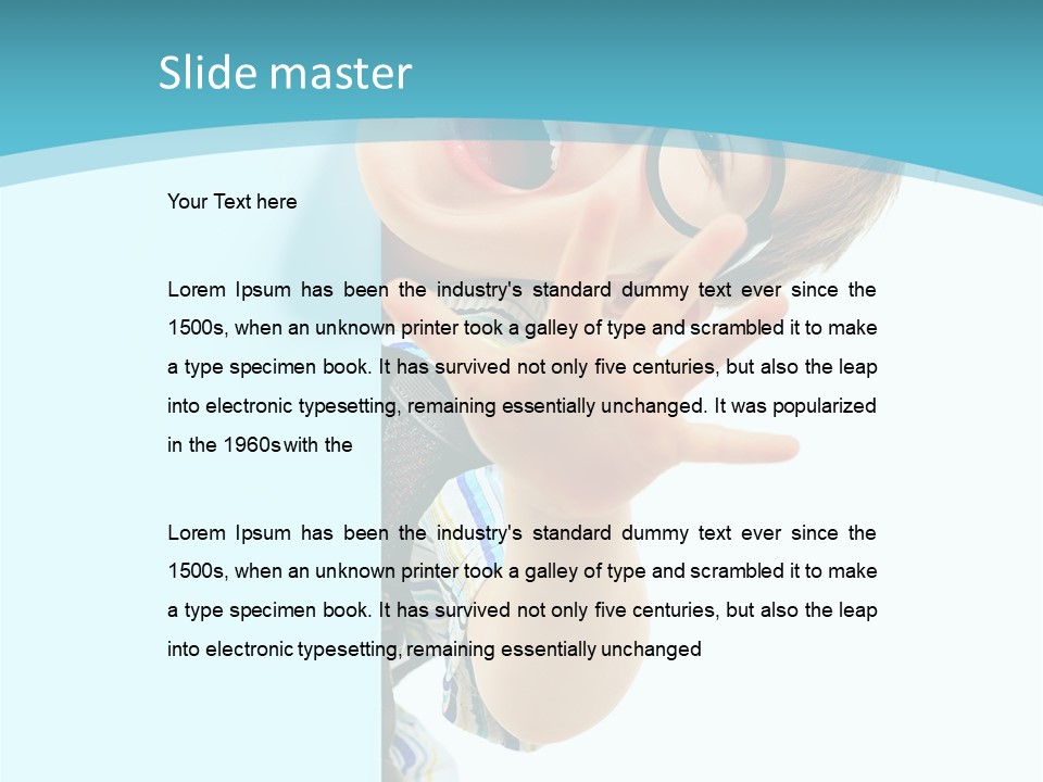 Fun Cheerful Young PowerPoint Template