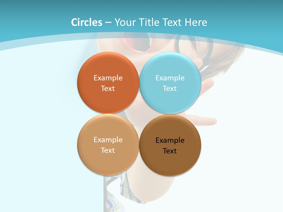 Fun Cheerful Young PowerPoint Template