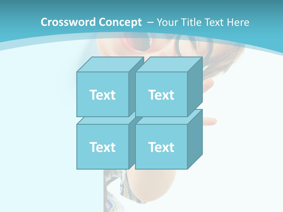 Fun Cheerful Young PowerPoint Template