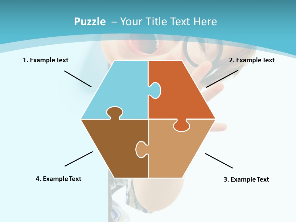 Fun Cheerful Young PowerPoint Template