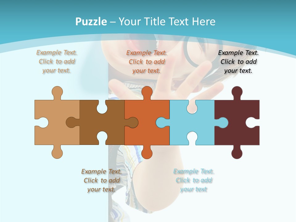 Fun Cheerful Young PowerPoint Template