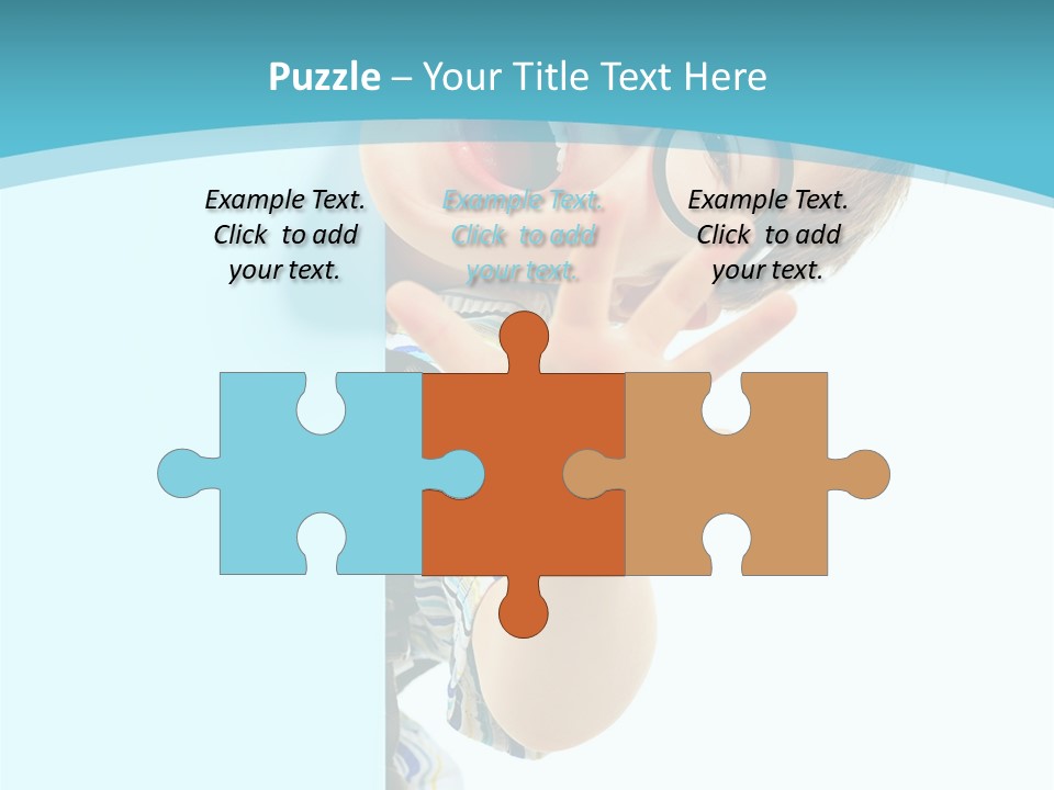 Fun Cheerful Young PowerPoint Template