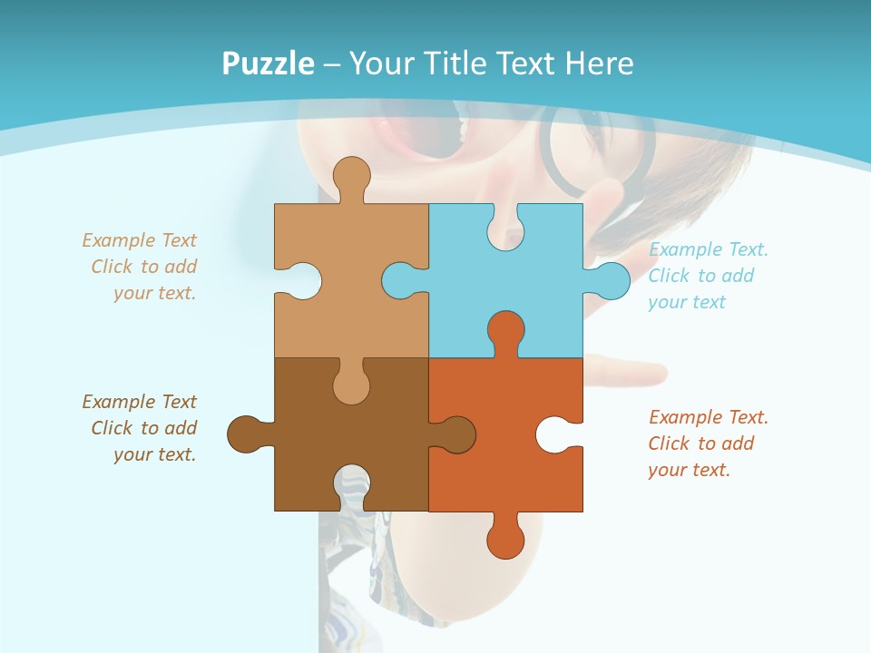 Fun Cheerful Young PowerPoint Template