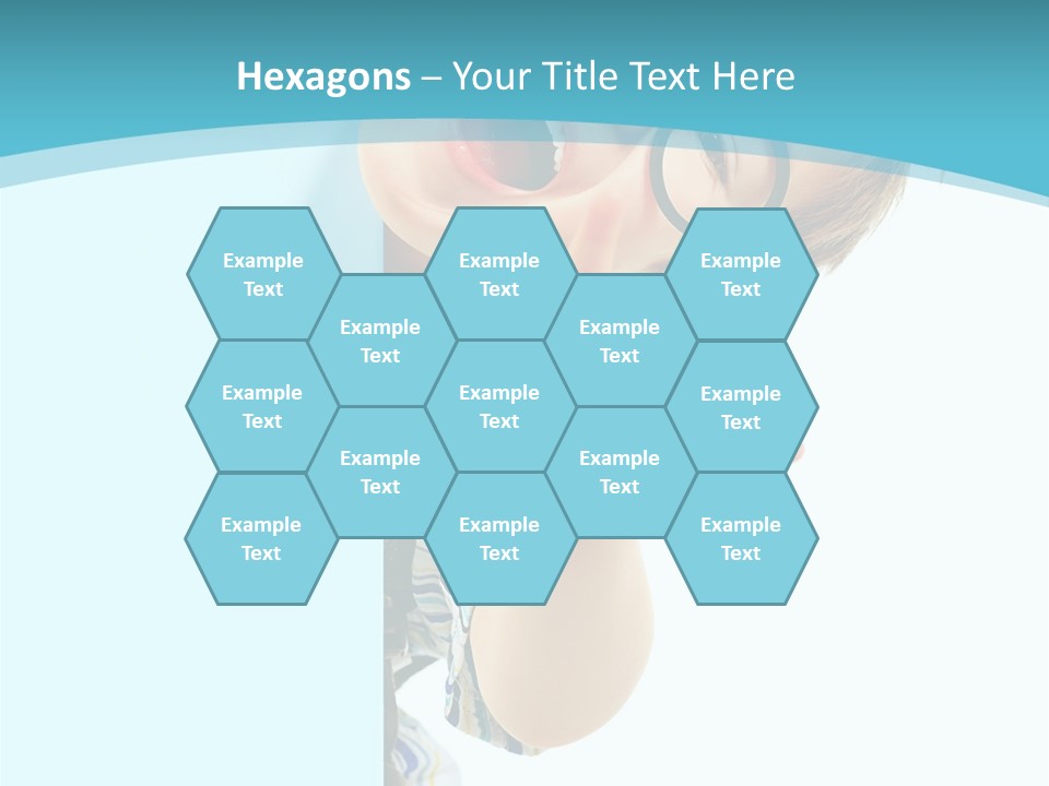 Fun Cheerful Young PowerPoint Template