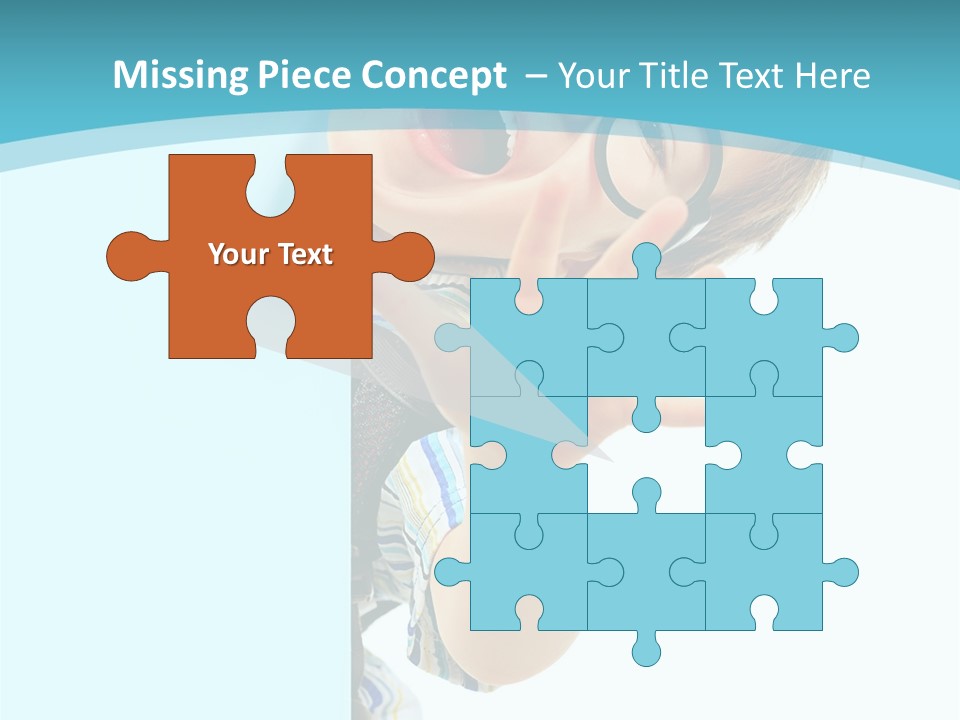 Fun Cheerful Young PowerPoint Template