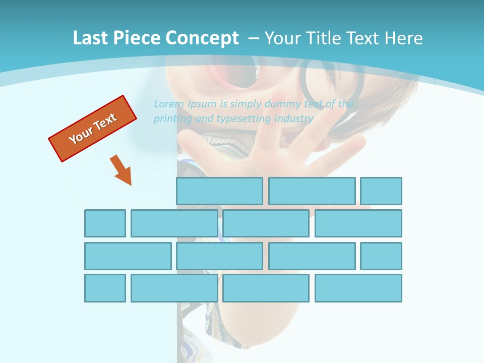 Fun Cheerful Young PowerPoint Template